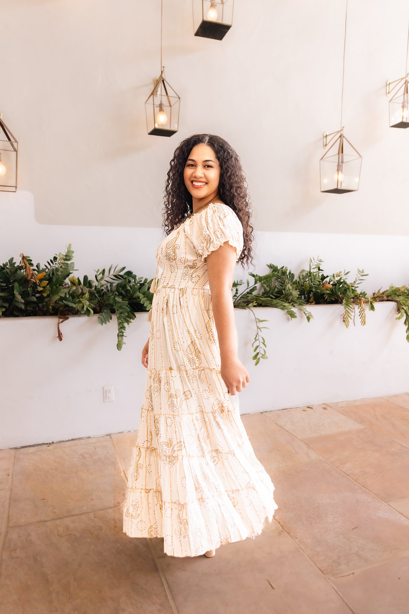 Emily Glitter Boho Dress BeautifulDresses-AZ Emily Glitter Boho Dress BeautifulDresses-AZ