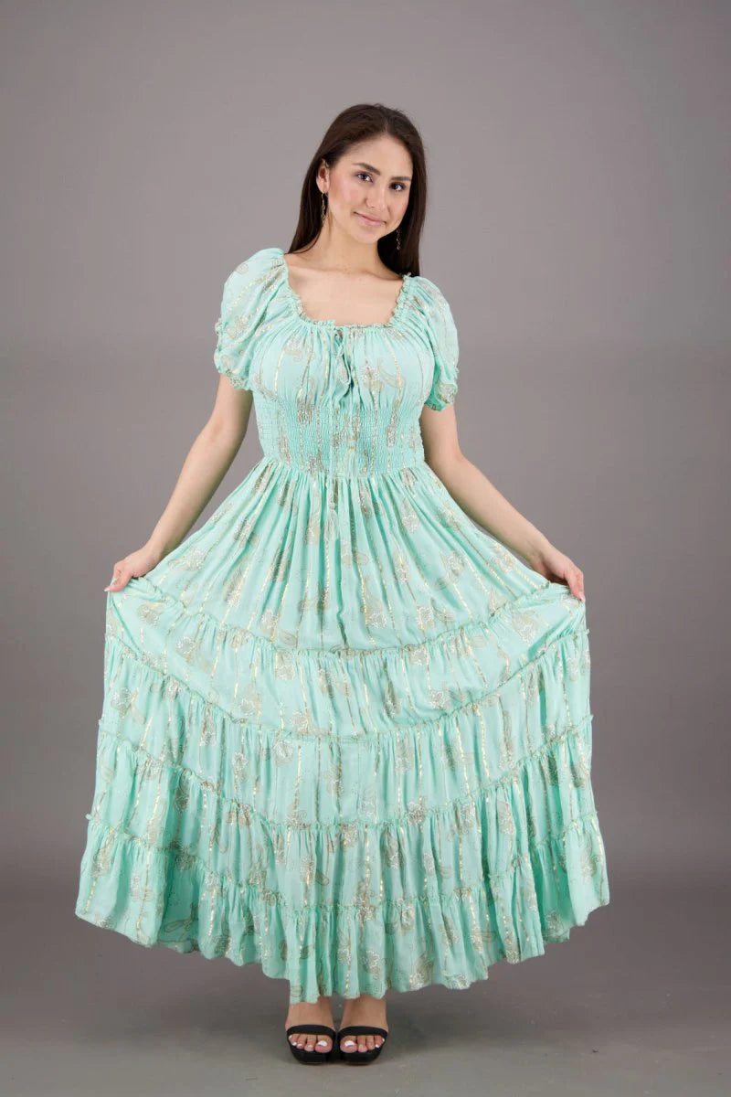 Emily Glitter Boho Dress BeautifulDresses-AZ Emily Glitter Boho Dress BeautifulDresses-AZ