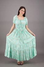 Emily Glitter Boho Dress