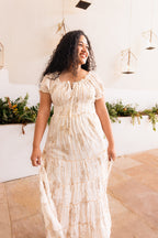 Emily Glitter Boho Dress
