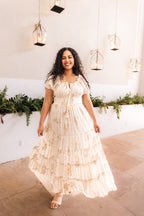 Emily Glitter Boho Dress