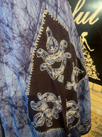 Blue Batik Vacation Marble Dress C4