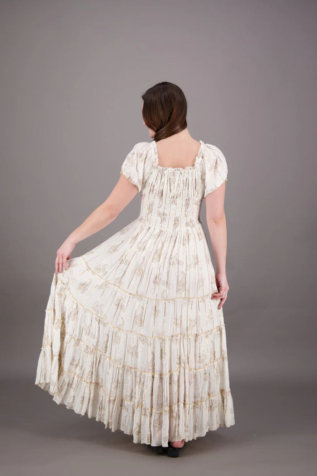 Emily Glitter Boho Dress