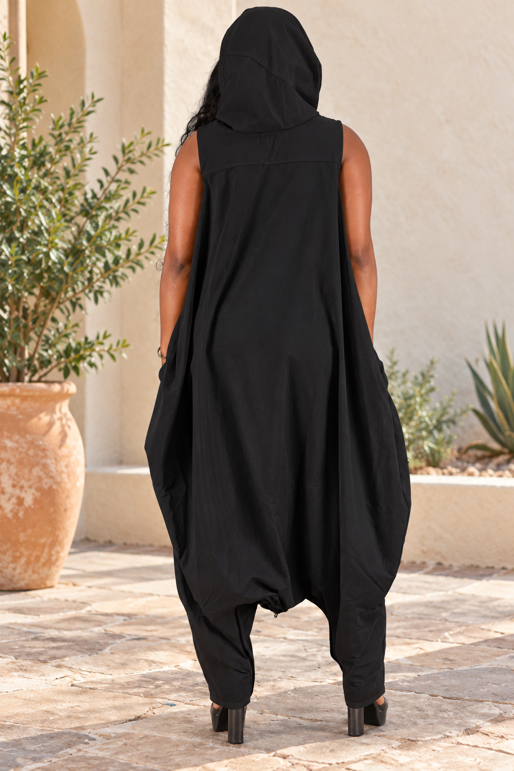 Free Spirit Convertible Hooded Jumpsuit & Dress