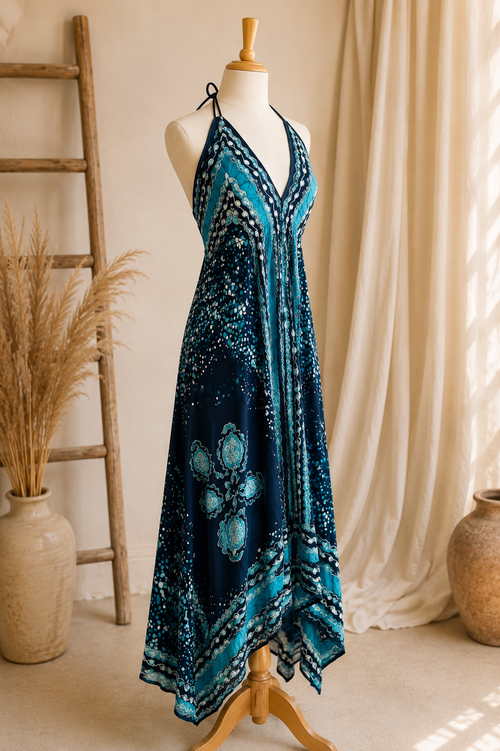 Festival Halter Dress