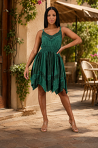 Renaissance Flair Midi Dress
