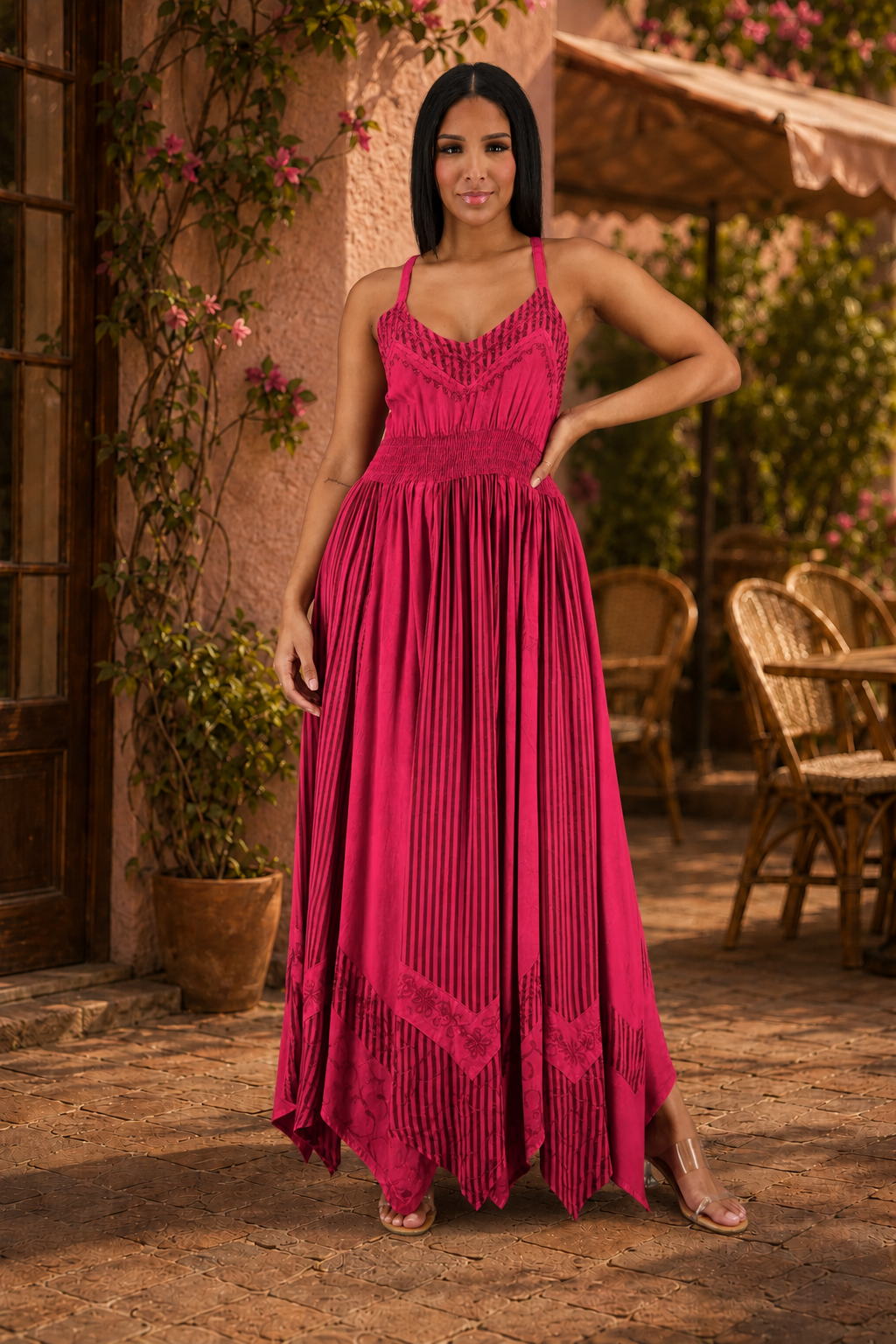 Renaissance Flair Maxi Dress