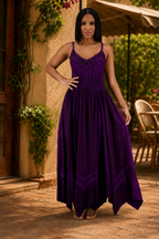 Renaissance Flair Maxi Dress