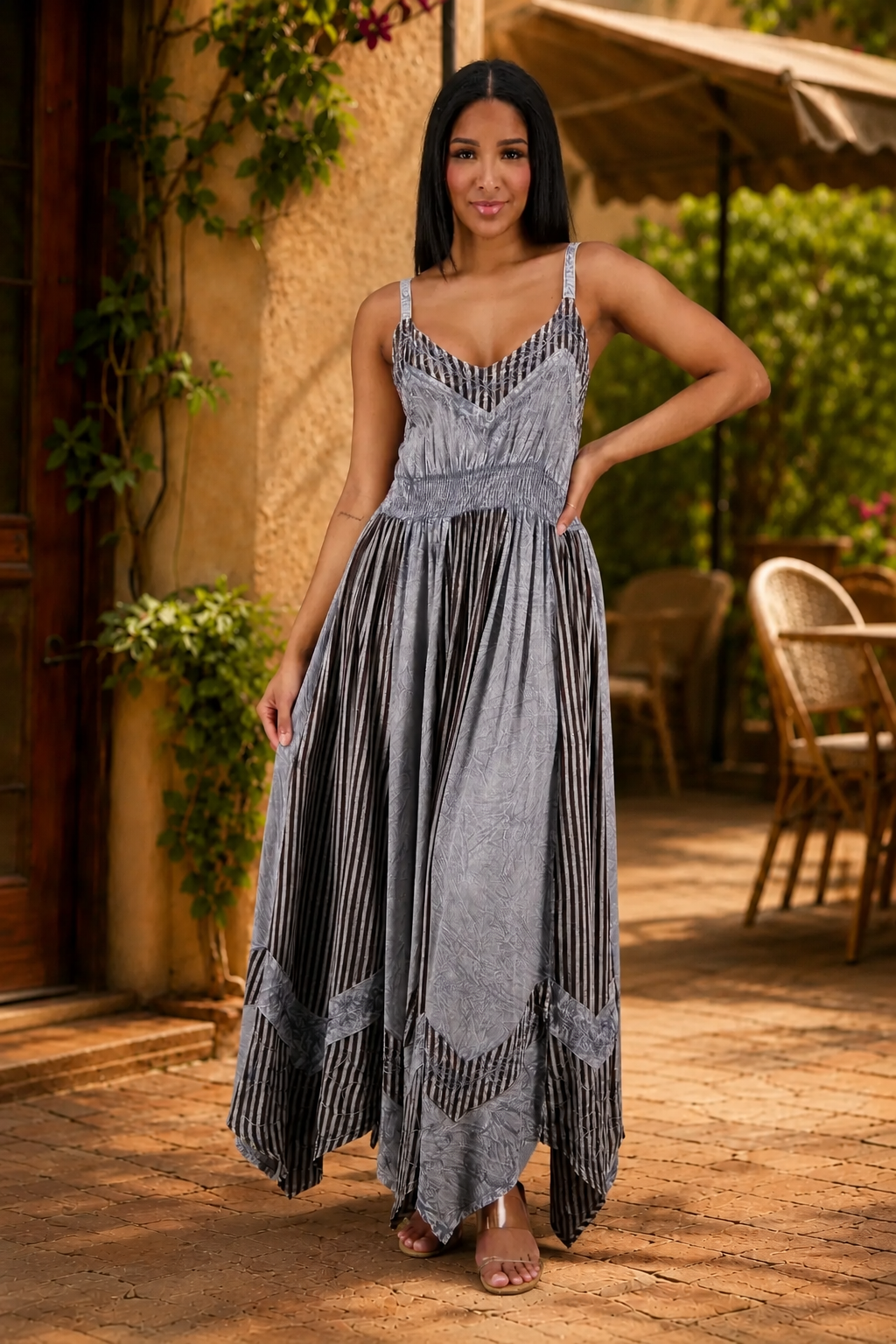 Renaissance Flair Maxi Dress
