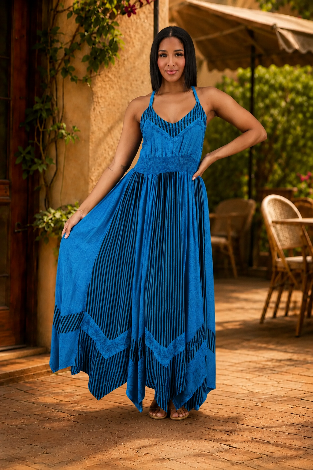 Renaissance Flair Maxi Dress