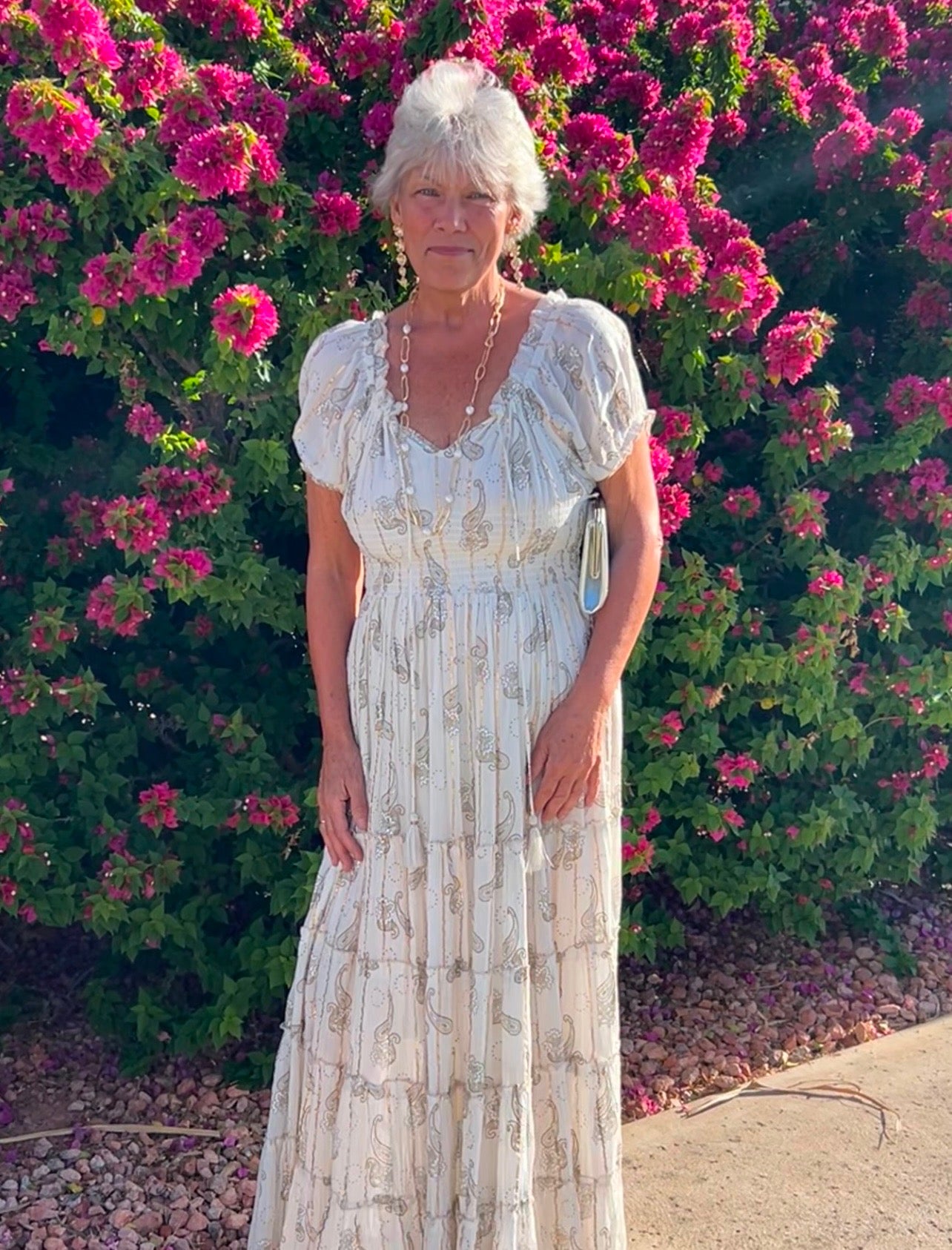 Emily Glitter Boho Dress BeautifulDresses-AZ Emily Glitter Boho Dress BeautifulDresses-AZ