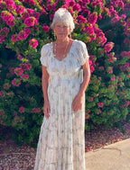 Emily Glitter Boho Dress