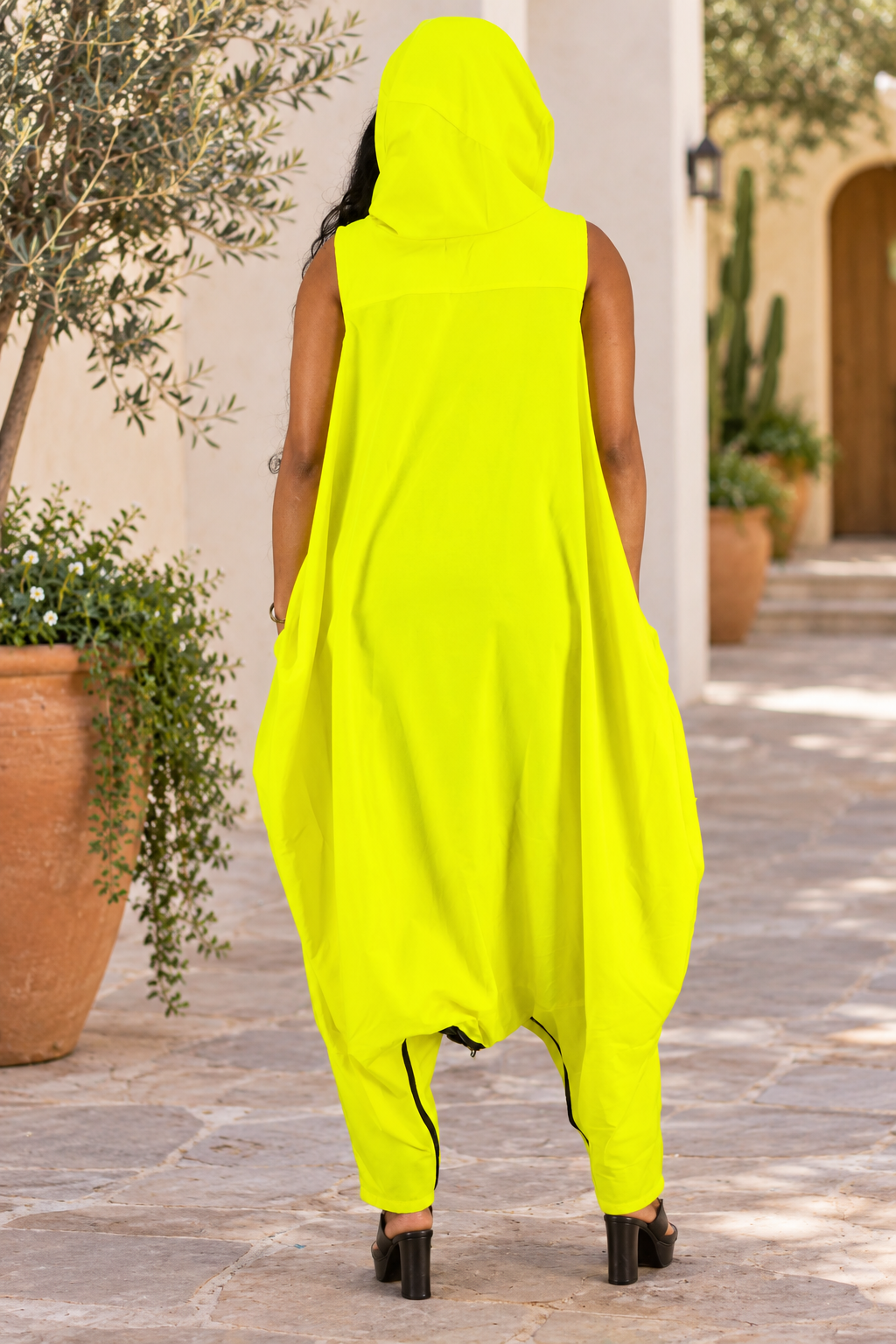 Free Spirit Convertible Hooded Jumpsuit & Dress