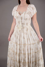 Emily Glitter Boho Dress