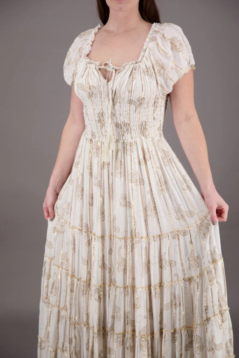 Emily Glitter Boho Dress