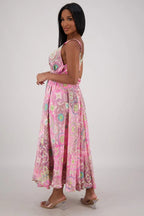 The Vacation Sunset Oasis Dress