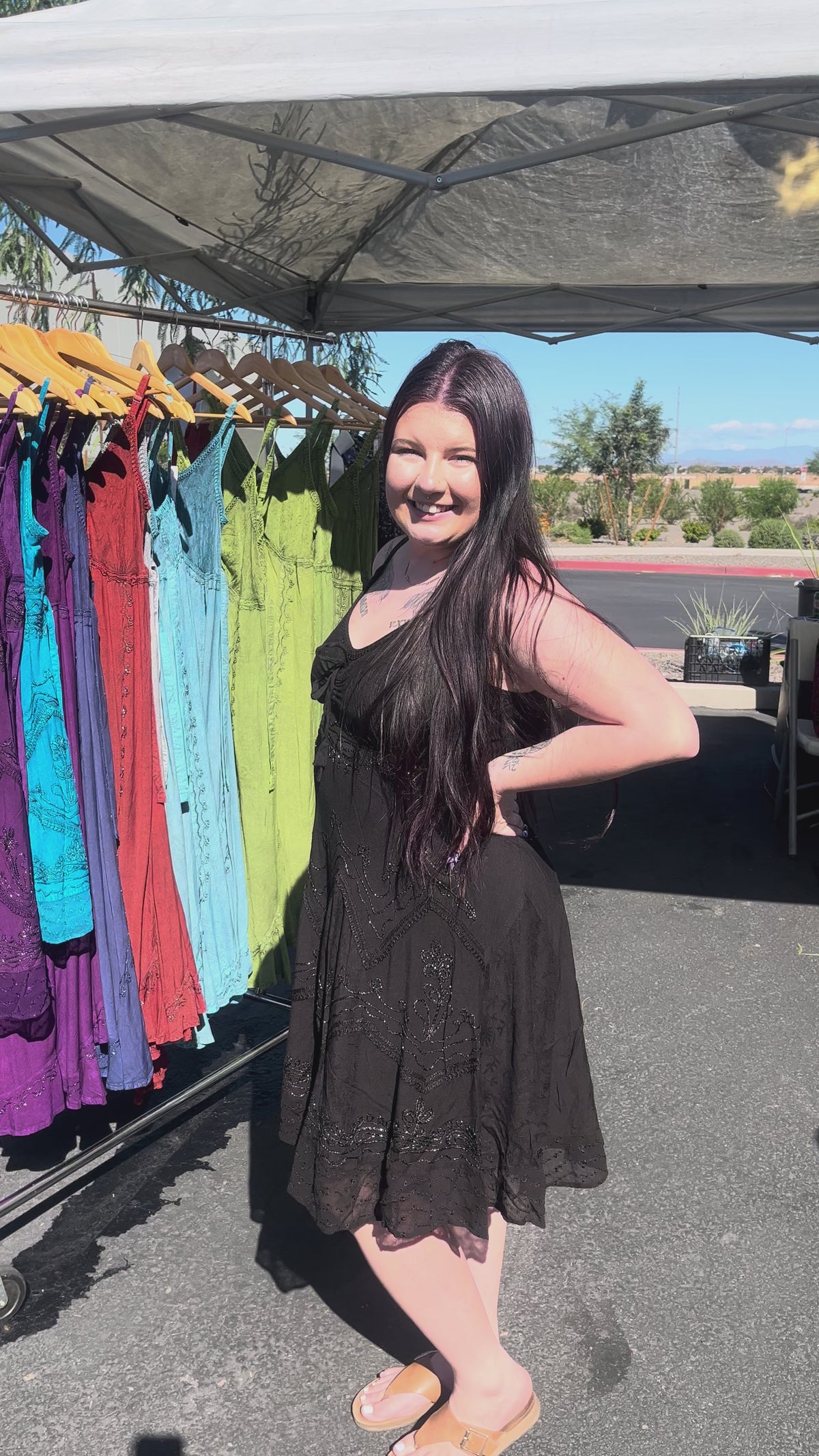 The Desert Daydream Dress