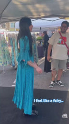 Turquoise Ren Jacket
