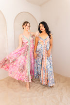 The Vacation Sunset Oasis Dress