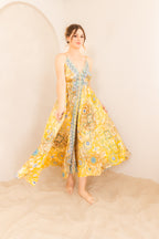 The Vacation Sunset Oasis Dress